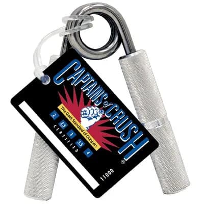 IronMind Captains of Crush Hand Gripper No. 2 - 88.5 kg (195 lb) | Gold Standard Grip Strength Tool thumbnail 4