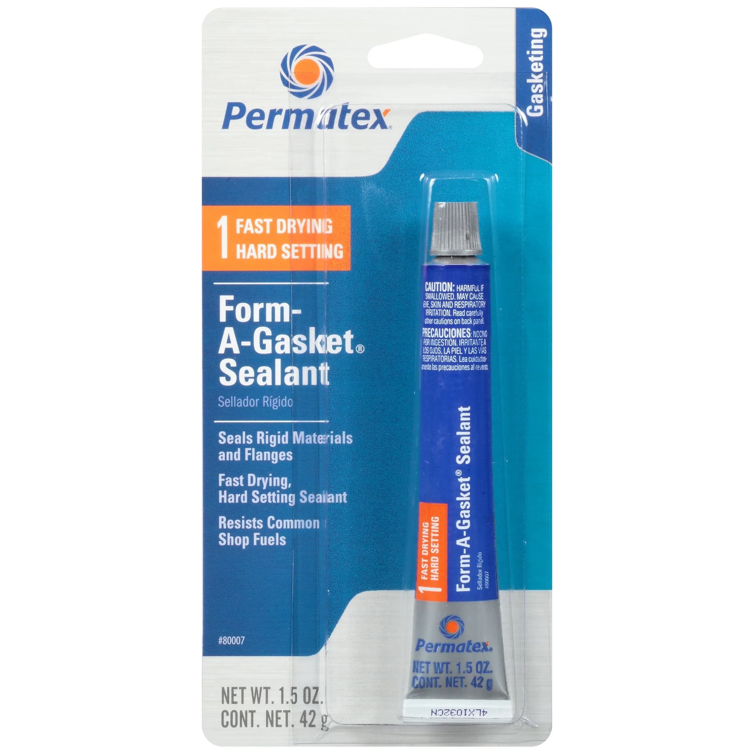 Permatex Form-A-Gasket #2 Sealant White 1.5 Fl Oz. (Pack of 1) | Non-Hardening for Cut Gaskets - main product image