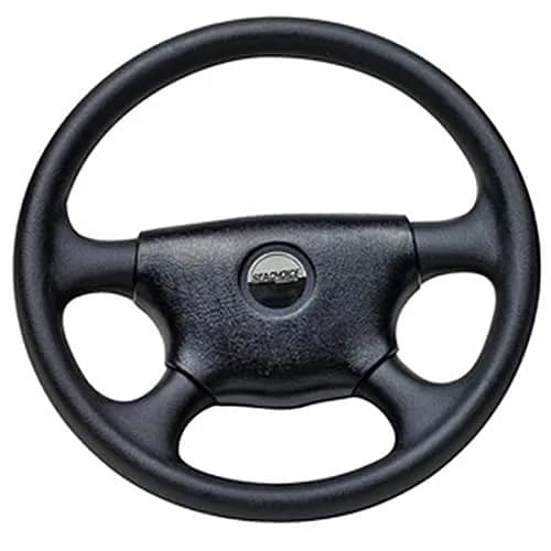 SEACHOICE Marine Boat Steering Wheel 13.5 inch UV-Resistant | Universal Fit for ¾ inch shafts thumbnail 1