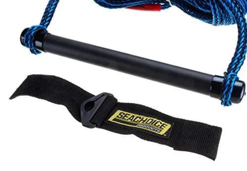Seachoice Deluxe Ski Rope 75 ft (22.86 m) | Rot-Resistant Polypropylene with 12-Inch Foam Grip Handle thumbnail 3