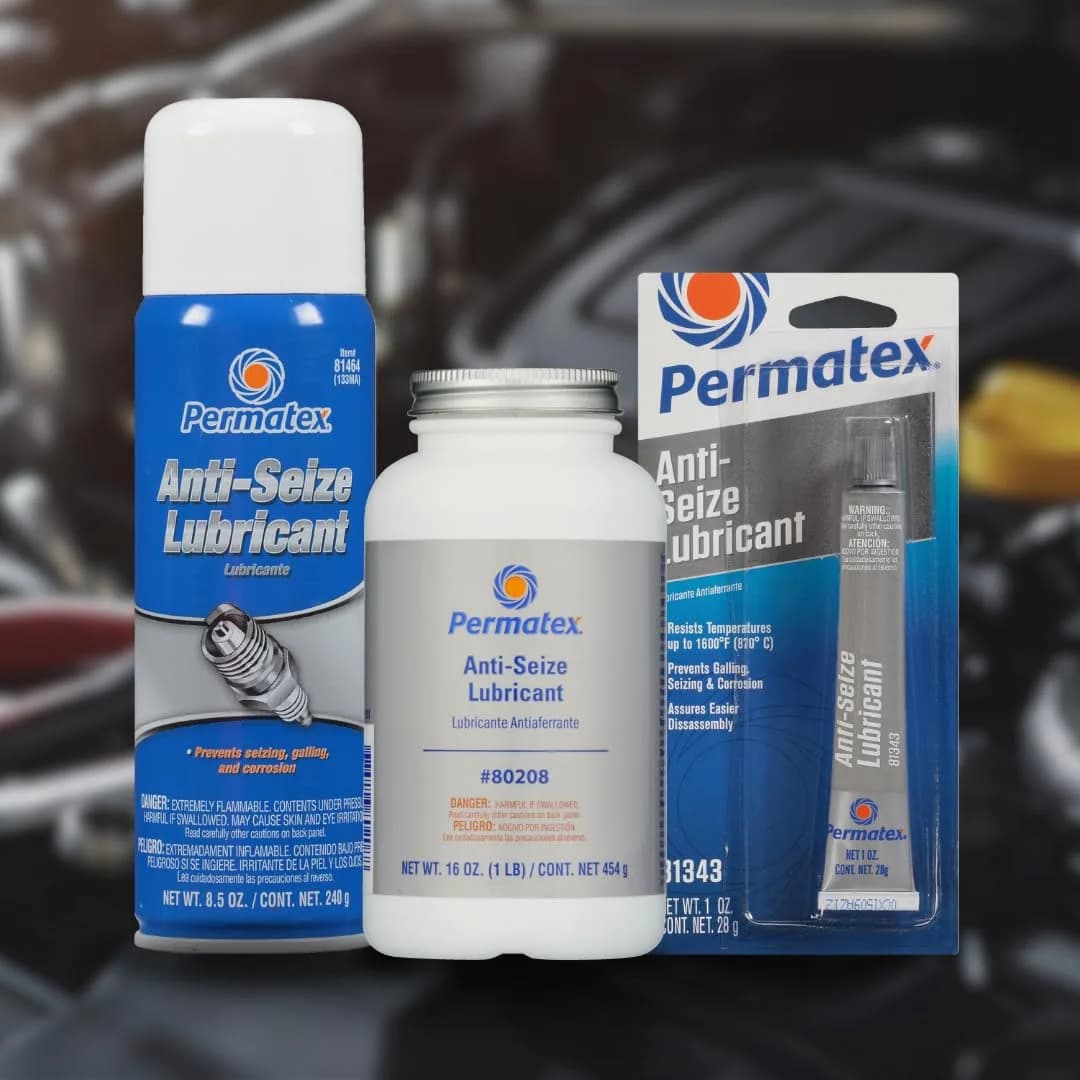 Permatex 81343 Anti-Seize Lubricant, 1 oz. (29.57 ml) Tube | High Temp & Marine Use - view 6