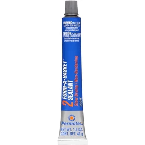 Permatex Form-A-Gasket #2 Sealant Black 44.36 ml (1.5 Fl Oz.) | Non-Hardening for Cut Gaskets thumbnail 3
