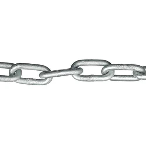 SEACHOICE Galvanized Anchor Lead Chain 3/16 In. X 4 Ft. | Grade 30 Chain for Anchoring thumbnail 4