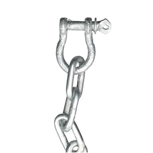SEACHOICE Galvanized Anchor Lead Chain 3/16 In. X 4 Ft. | Grade 30 Chain for Anchoring thumbnail 5