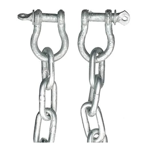 SEACHOICE Galvanized Anchor Lead Chain 3/16 In. X 4 Ft. | Grade 30 Chain for Anchoring thumbnail 6