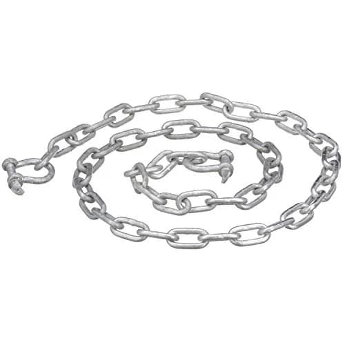 SEACHOICE Galvanized Anchor Lead Chain 3/16 In. X 4 Ft. | Grade 30 Chain for Anchoring thumbnail 2