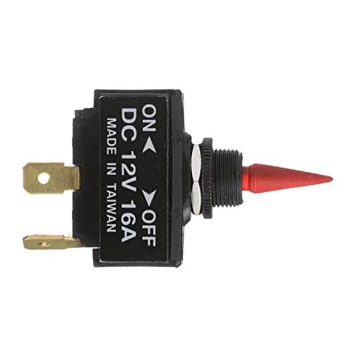 Seachoice 2-Position Illuminated Toggle Switch, On/Off | Suitable for Marine Lighting & Pumps thumbnail 1