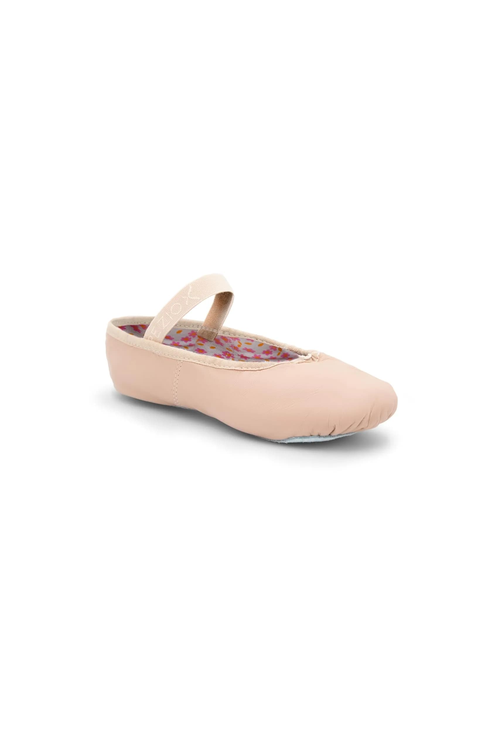 Capezio Daisy Ballet Flat 10 Wide | Soft Leather, Wide Fit, Beginner Friendly