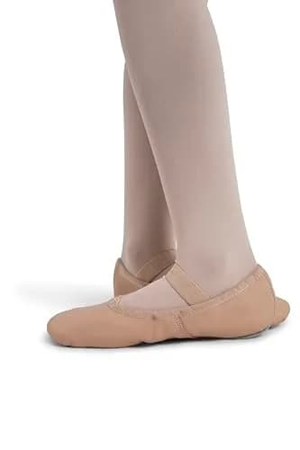 Capezio Daisy Ballet Flat 10 Wide | Soft Leather, Wide Fit, Beginner Friendly thumbnail 2