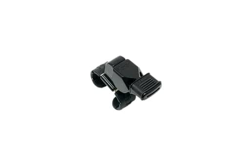 Fox 40 Classic CMG Official Finger Grip Whistle , Black | High-Decibel Referee & Coach Whistle thumbnail 1