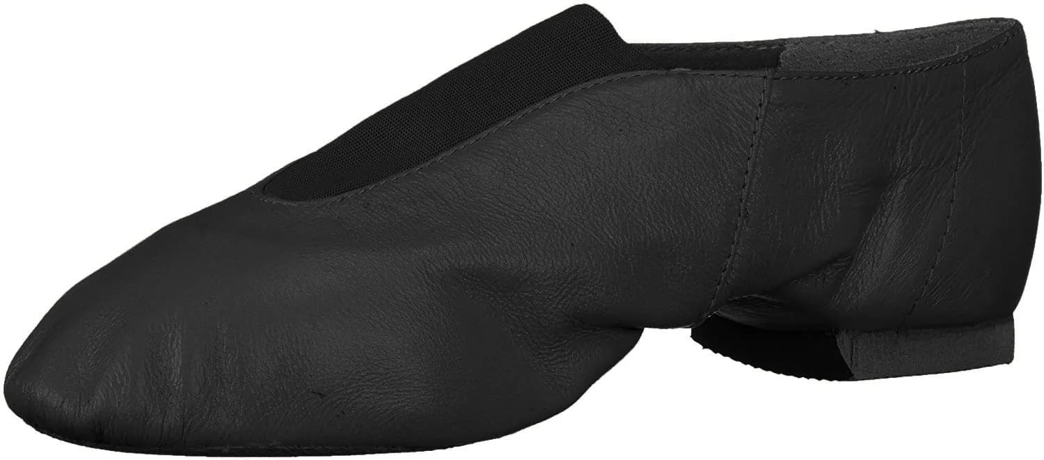 Bloch Super Jazz Leather Split Sole Jazz Shoe Size 4 | Elegant Support for Dance - main product image