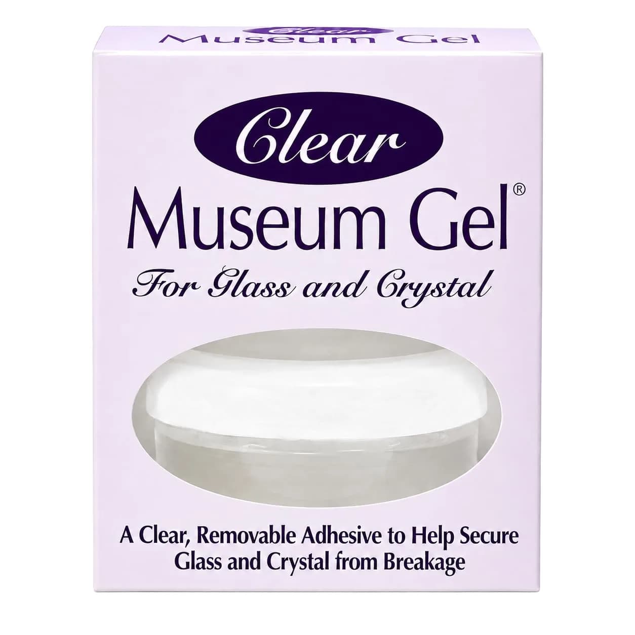 Quakehold! Museum Gel Clear 120ml (4 fl oz) | Secures Collectibles Against Shocks - main product image