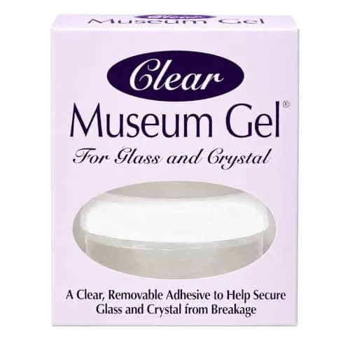 Quakehold! Museum Gel Clear 120ml (4 fl oz) | Secures Collectibles Against Shocks thumbnail 1