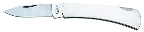 Case Pocket Knife Brushed Stainless Steel | 3 Inch Lockback for Everyday Use thumbnail 1