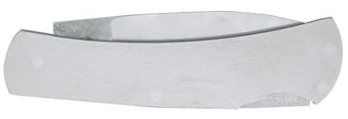 Case Pocket Knife Brushed Stainless Steel | 3 Inch Lockback for Everyday Use thumbnail 3