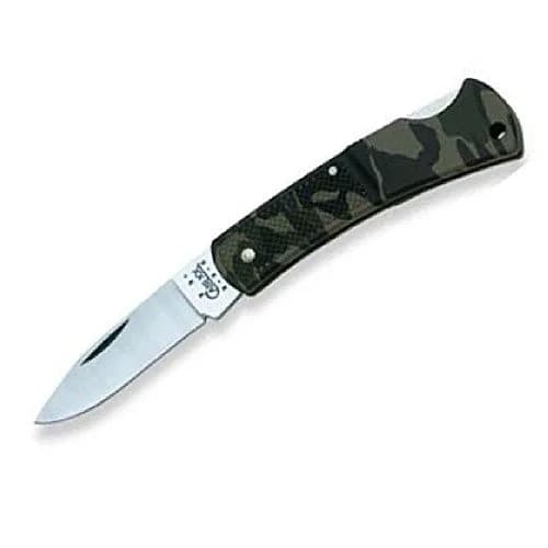 Case Pocket Knife Caliber Small Camo Lockback 3 Inches | Durable Stainless Steel Blade thumbnail 1
