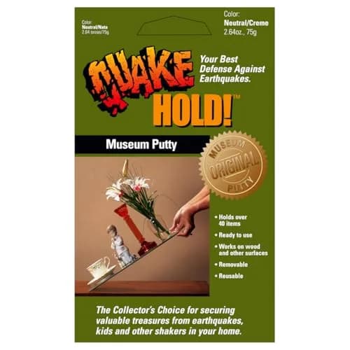 QuakeHold! Museum Putty 75g (2.64 oz) | Secure Collectibles on Any Surface thumbnail 1