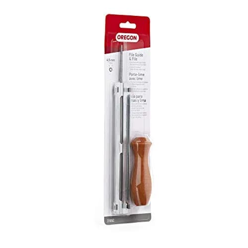 Oregon 31692 4.5mm Chainsaw Chain Filing Guide with File | Precision Chain Sharpening Tool thumbnail 1