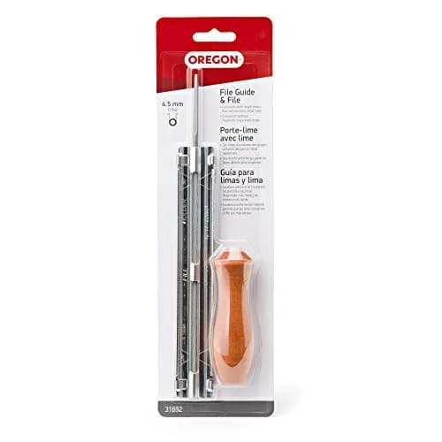 Oregon 31692 4.5mm Chainsaw Chain Filing Guide with File | Precision Chain Sharpening Tool thumbnail 5