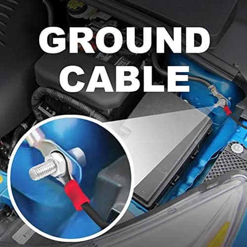 BOSS Audio Systems KIT10 4 Gauge Car Amplifier Wiring Kit | 20 ft Power Cable, RCA & Fuse thumbnail 4
