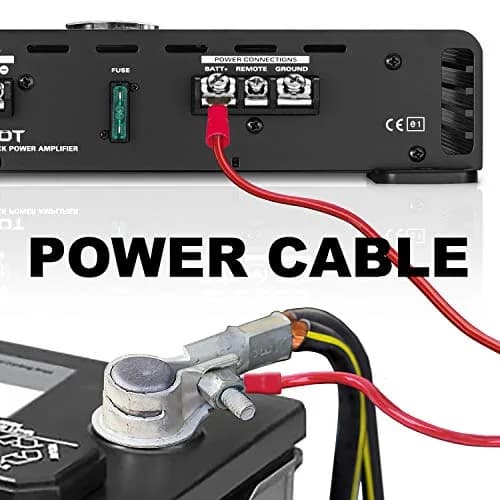 BOSS Audio Systems KIT10 4 Gauge Car Amplifier Wiring Kit | 20 ft Power Cable, RCA & Fuse thumbnail 3