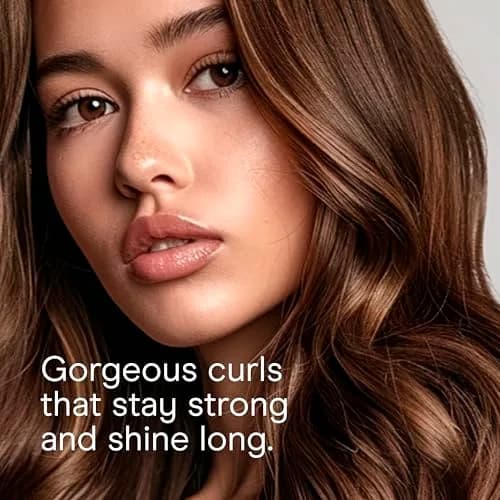 Conair Curling Iron 1.25-inch Barrel | Effortless Beach Waves & Lasting Curls thumbnail 5