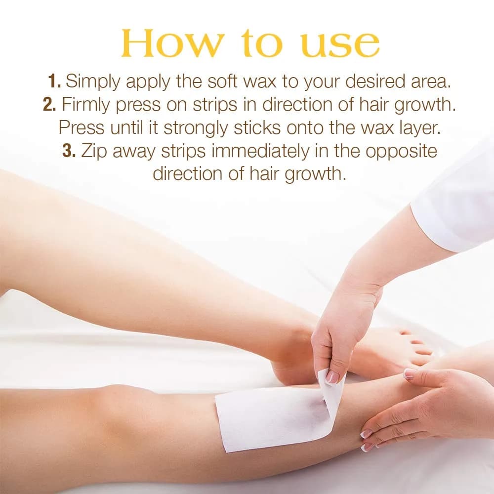 GIGI Natural Muslin Epilating Roll 8.4 cm (3.25 in.) x 36.6 m (40 Yards) | Salon-Quality Hair Removal Cloth - view 6