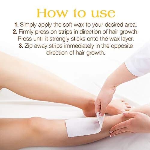 GIGI Natural Muslin Epilating Roll 8.4 cm (3.25 in.) x 36.6 m (40 Yards) | Salon-Quality Hair Removal Cloth thumbnail 6