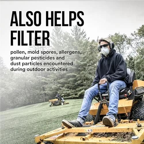 3M 8511 N95 Cool Flow Valved Respirator 10-Pack | NIOSH Approved for 95% Filtration thumbnail 6