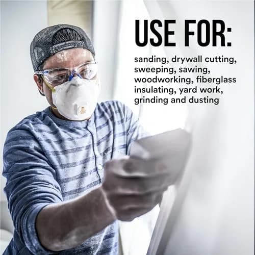3M 8511 N95 Cool Flow Valved Respirator 10-Pack | NIOSH Approved for 95% Filtration thumbnail 8