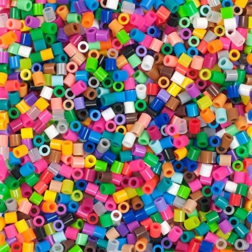 Perler Beads 11,000 Pieces Assorted Colors | Creative Kids Craft Set with Storage (70-120 chars) thumbnail 5