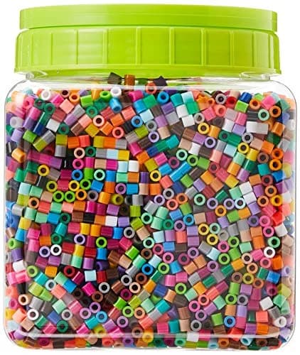 Perler Beads 11,000 Pieces Assorted Colors | Creative Kids Craft Set with Storage (70-120 chars) thumbnail 2