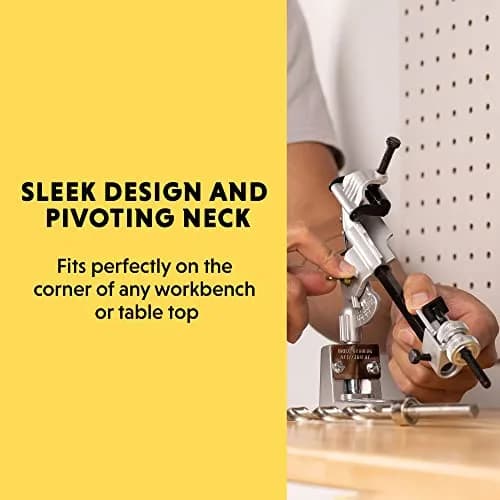 General Tools Drill Grinding Attachment #825 - 4.91" x 4.91" x 7.38" | Sharpens Bits to Factory Accuracy thumbnail 4