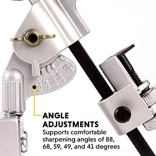 General Tools Drill Grinding Attachment #825 - 4.91" x 4.91" x 7.38" | Sharpens Bits to Factory Accuracy thumbnail 3