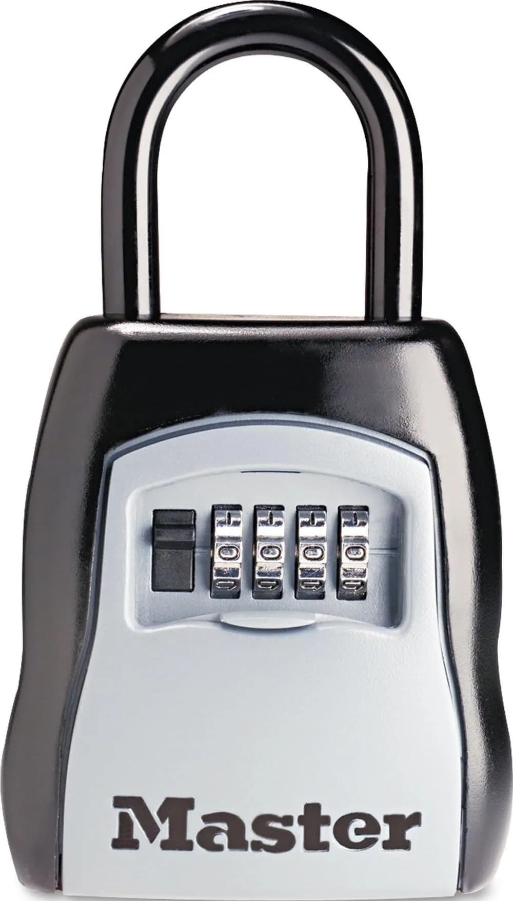 Master Lock Portable Key Lock Box 5400EC with 4-Digit Combination, Black | Holds Up to 5 Keys - main product image