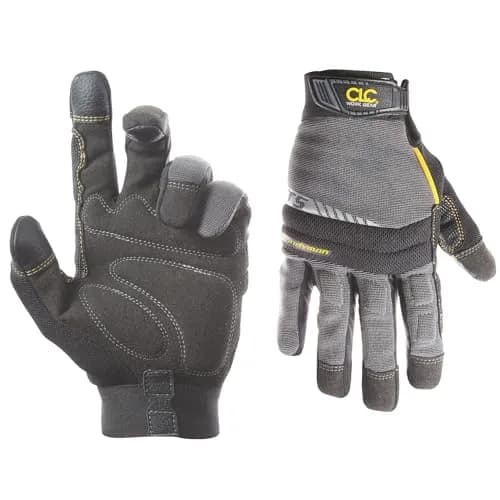 Custom Leathercraft 125XL Handyman Flex Grip Work Gloves XL Assorted | High Dexterity, Water-Resistant, Touch Screen Compatible thumbnail 1