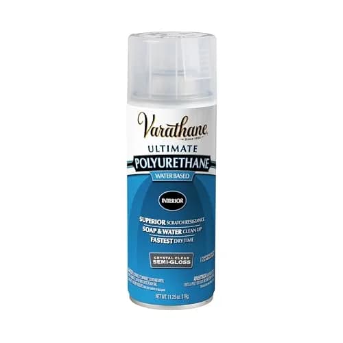 Varathane Ultimate Water-Based Polyurethane Spray Semi-Gloss | 319ml (11.25 Fl Oz) Interior Wood Protection thumbnail 1