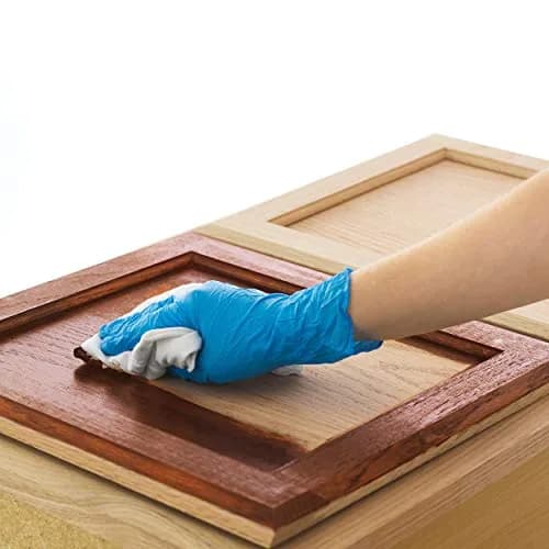 Minwax Gel Stain Mahogany 1/2 Pint | Rich Interior Wood Finish with Control thumbnail 3