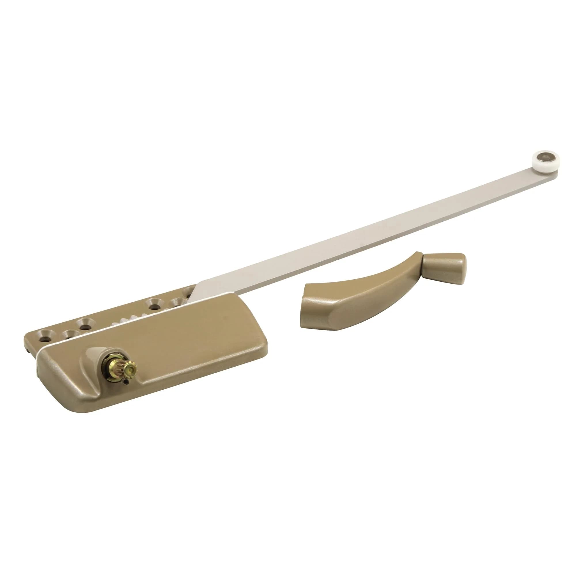 PRIME-LINE Truth Prime-LINE TH 23024 | Heavy-Duty 9.5 inch Right-Hand Casement Operator, Copper Finish