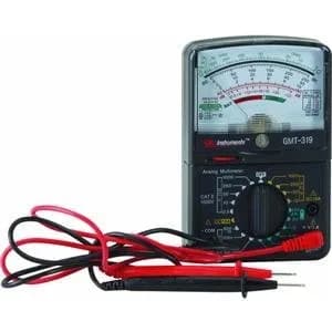 Gardner Bender GMT-319 Multimeter Tester, RJ-45 & RJ-11, 7 Function / 19 Range 1000V Black - main product image