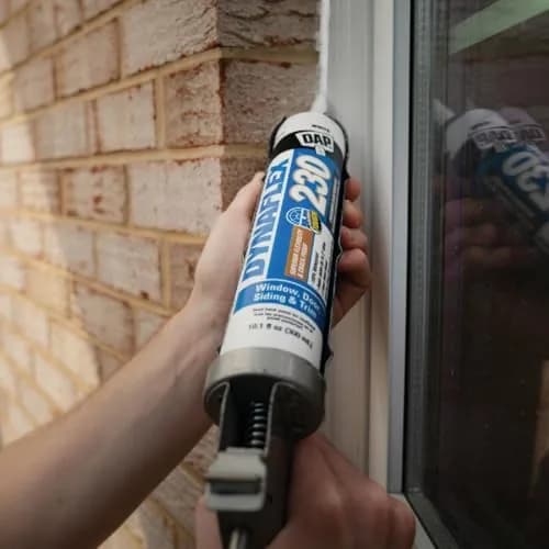 DAP Dynaflex 230 Premium Elastomeric Sealant, Brown, 10.1 Oz | Waterproof, Flexible, Paintable thumbnail 8