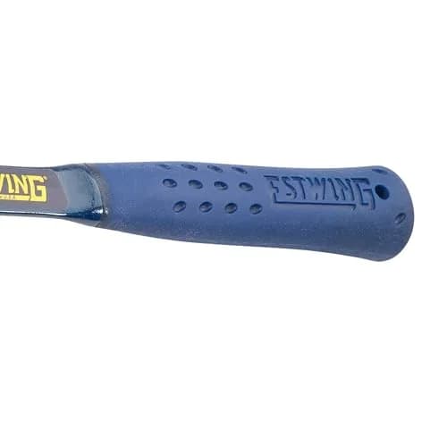 Estwing Rock Pick Geology Hammer 14 oz (397 g) with Pointed Tip & Shock Reduction Grip | Forged Steel thumbnail 4