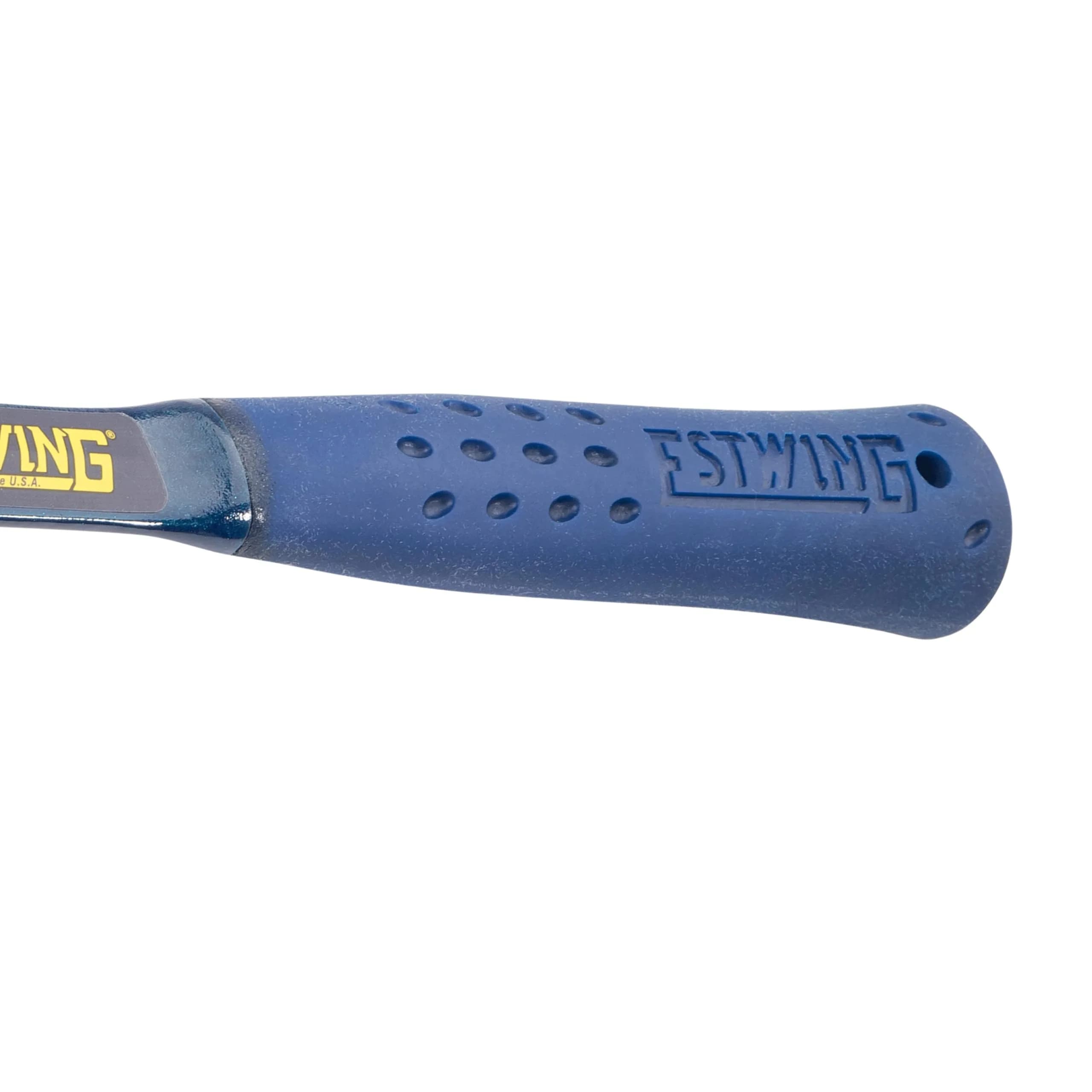 Estwing Rock Pick Geology Hammer 14 oz (397 g) with Pointed Tip & Shock Reduction Grip | Forged Steel - view 4