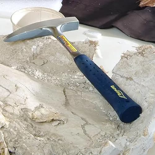 Estwing Rock Pick Geology Hammer 14 oz (397 g) with Pointed Tip & Shock Reduction Grip | Forged Steel thumbnail 5
