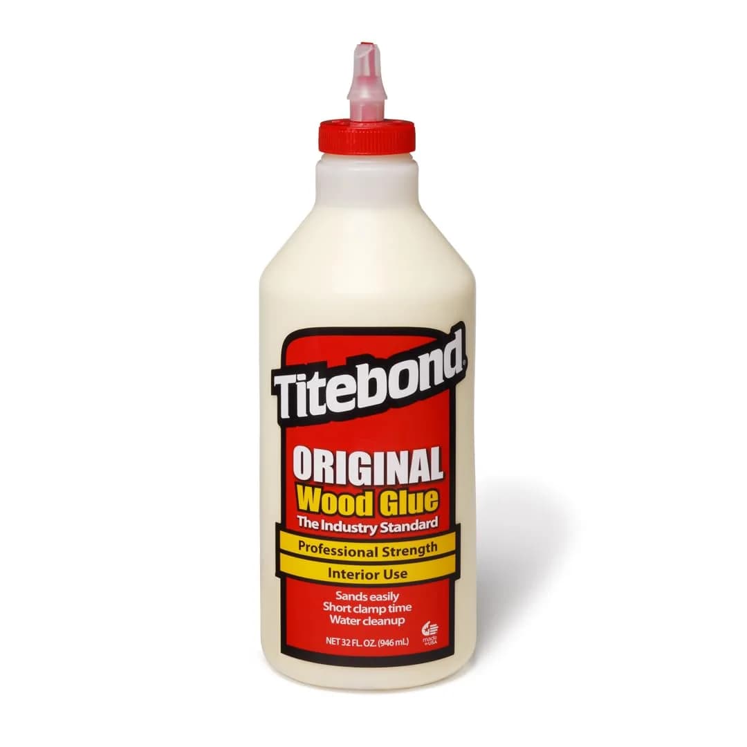 Titebond Original Wood Glue ProJug 2.15 Gal. (8.1 L) | Industry Standard Woodworking Adhesive — 32 fl oz