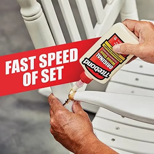 Titebond Original Wood Glue Gallon Yellow | Bonds Stronger Than Wood, Fast Set, Water Cleanup thumbnail 4