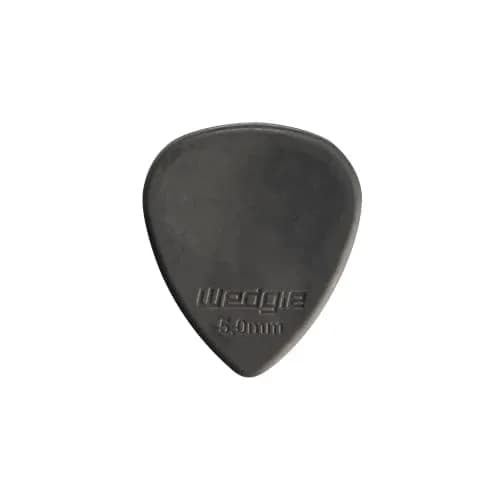 Wedgie Rubber Guitar Picks 5.0mm Hard | Elastomer Noise-Free Pick for Guitar & Ukulele thumbnail 1