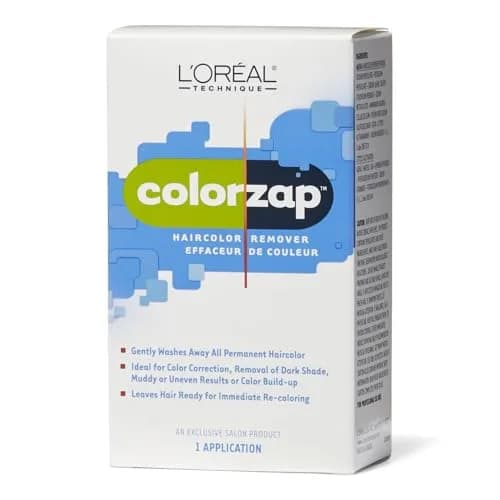 L'OREAL TECHNIQUE ColorZap Hair Color Remover 2.7 Fl Oz | Immediate Recoloring & Color Corrections thumbnail 1