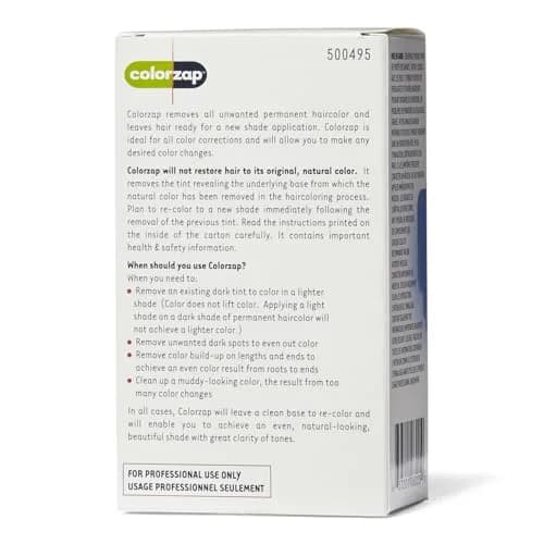 L'OREAL TECHNIQUE ColorZap Hair Color Remover 2.7 Fl Oz | Immediate Recoloring & Color Corrections thumbnail 2