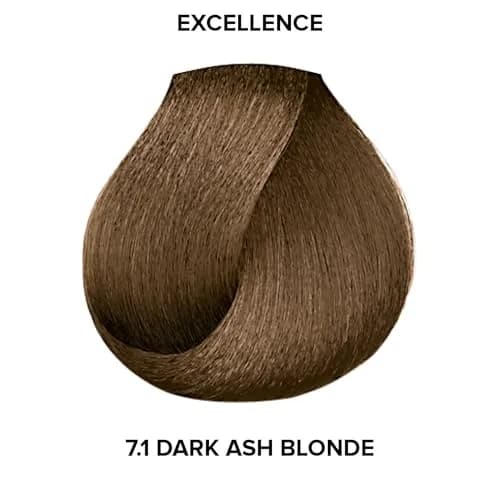 L'Oréal Technique Excellence Crème Permanent Hair Color – 7.1 Dark Ash Blonde | Superb Gray Coverage thumbnail 7